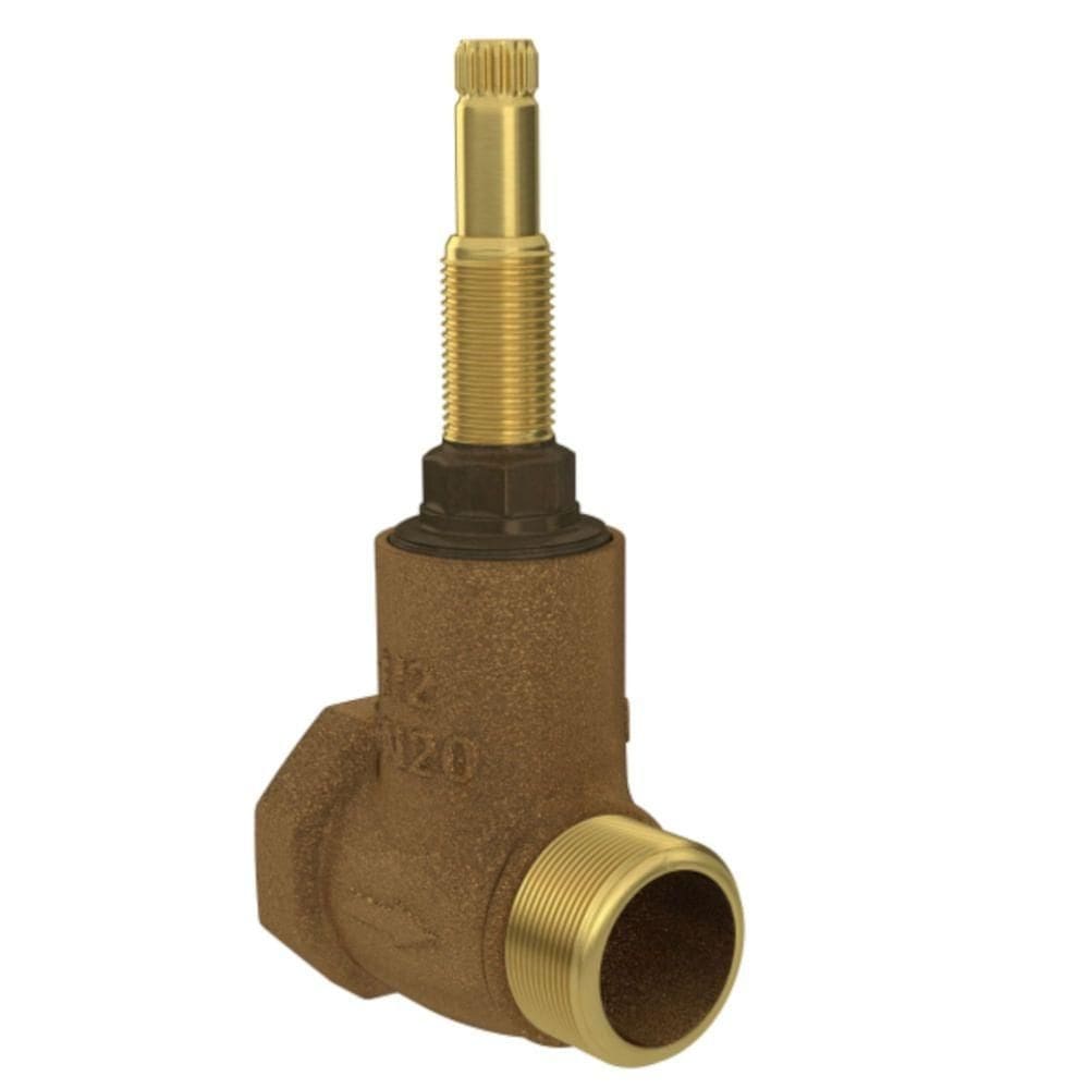 Base Para Registro De Pressão 3-4”” - 4416202 - Deca Base Registro Pressao 3-4 Deca 4416.202