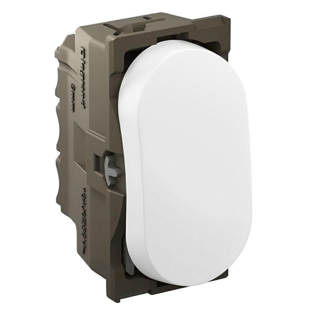 Interruptor Intermediário Ny Branco 10a 250v Nereya - 663004 - Pial Interrup.intermediario Ny Br 10a 250v Pi