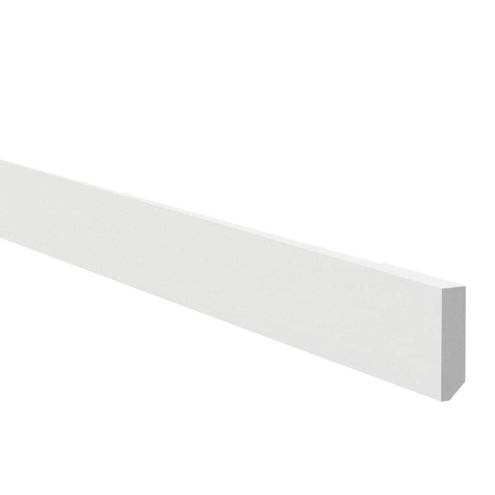 Rodapé De Poliestireno Wb5 Diy 13x50x2440mm - 112030 - Nmc Rodapé De Poliestireno Wb15 Diy 13x50x2440mm - 112030 - Nmc