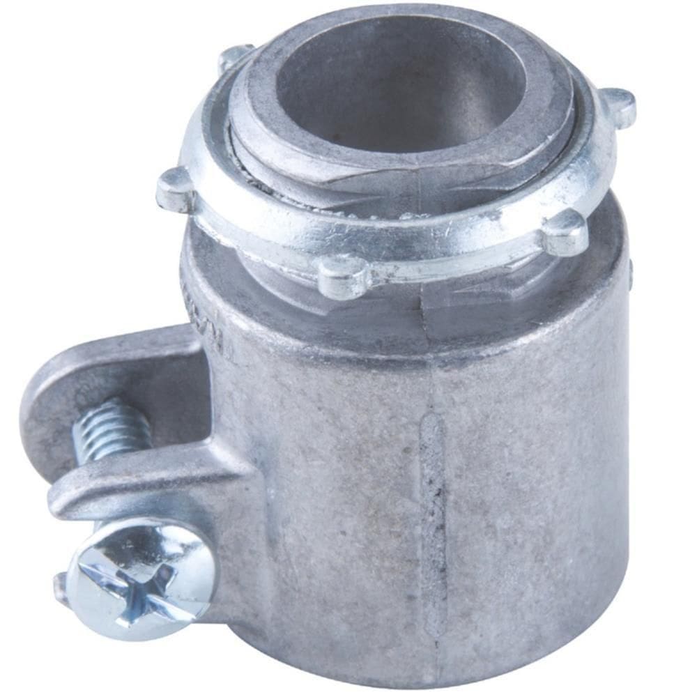 Conector Reto Com Rosca 1”” Forjasul - 56127023 - Tramontina Conector Reto Com Rosca 1” Flexor Tramontina