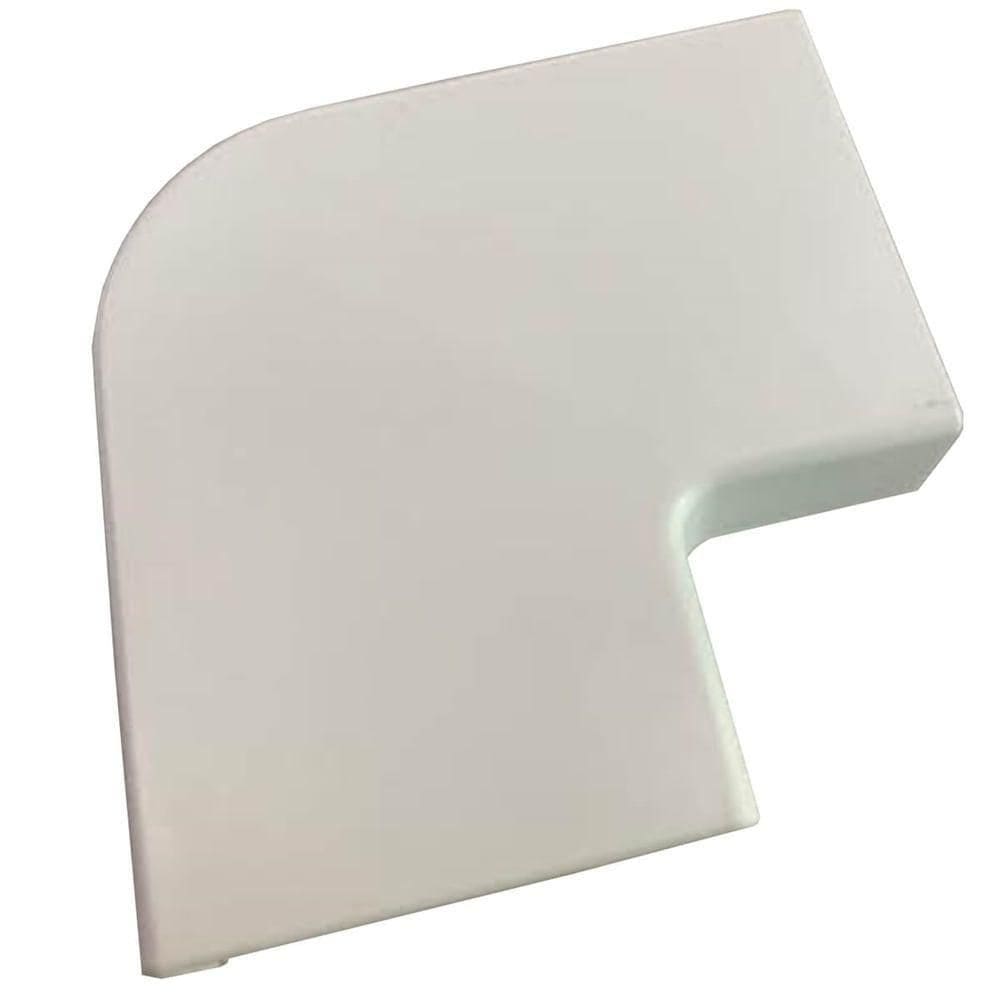 Cotovelo Branco De 90º Com 50x20mm - 57300051 - Tramontina Cotovelo 90g Branco 50x20mm Tramontina