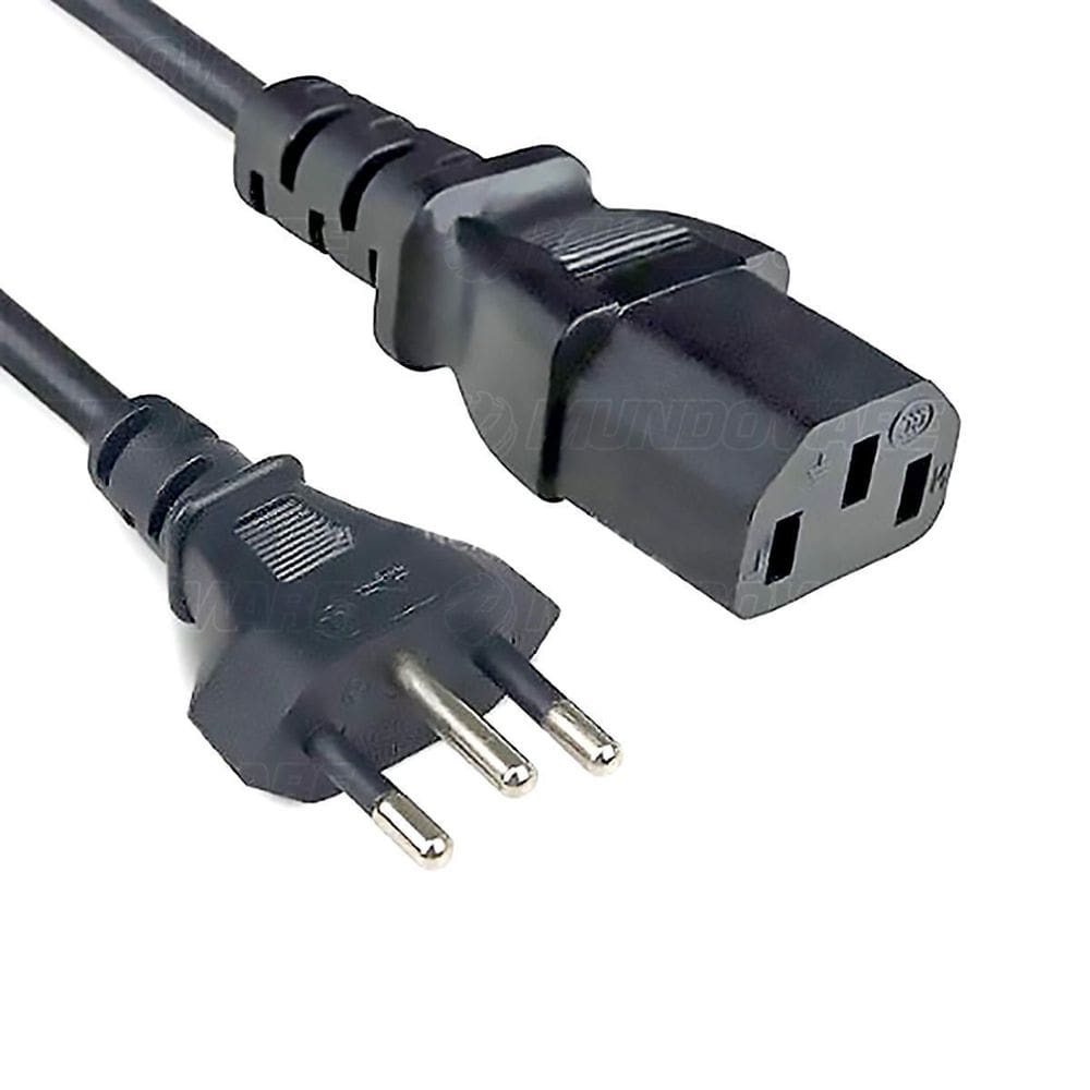 Cabo Energia Preto Padrao Novo