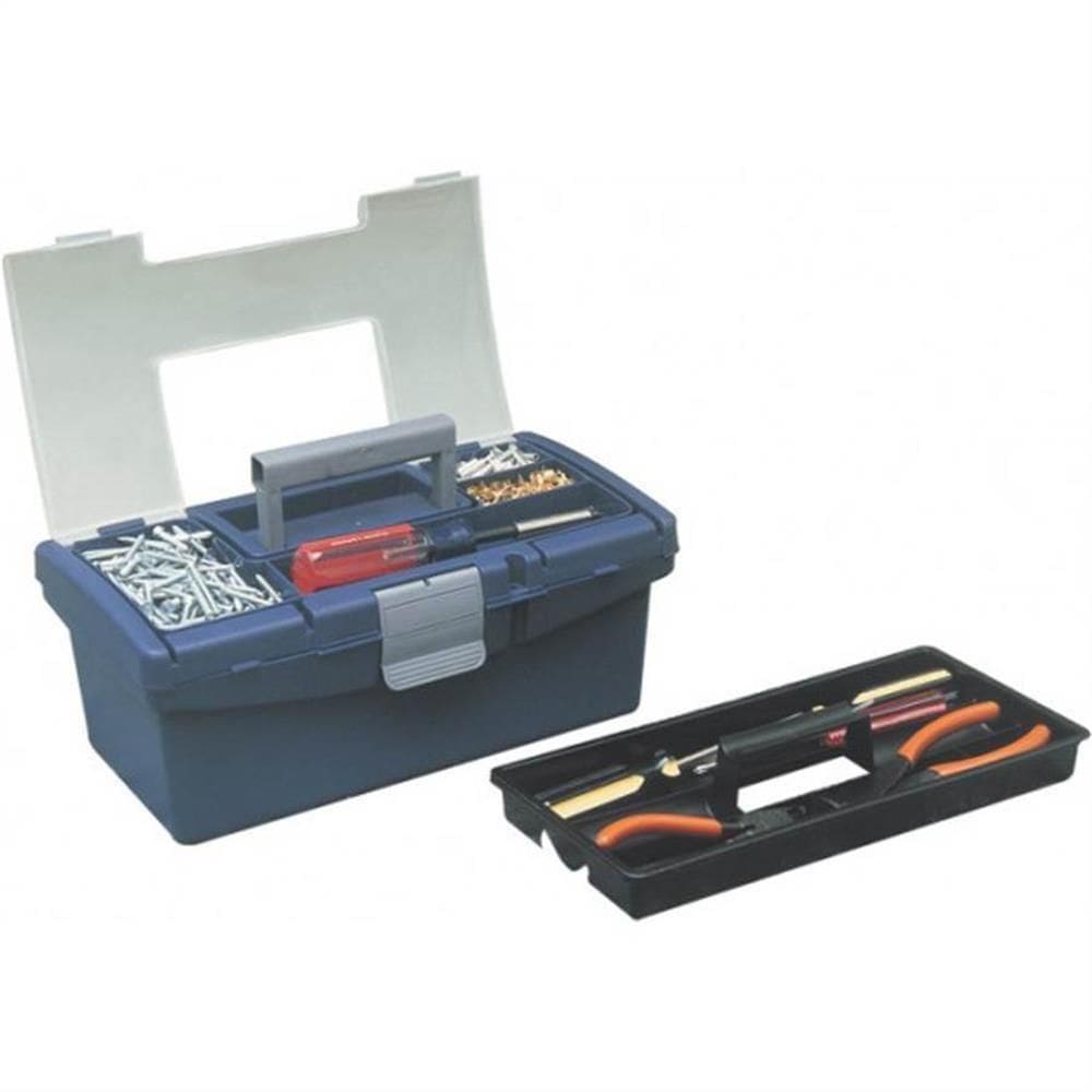 Caixa Para Ferramentas Com Organizador 12,5”” - Cf-25 - São Bernardo Caixa P-ferrc-organizador 12,4” Cf-25 Sao Bernardo