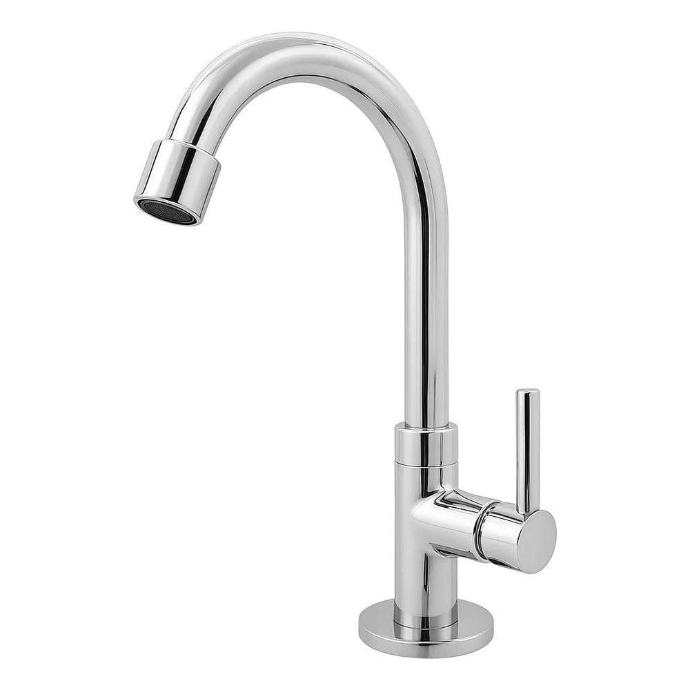 10X Torneira Inox Bancada Metal Lavatório 1/2 Pia Banheiro