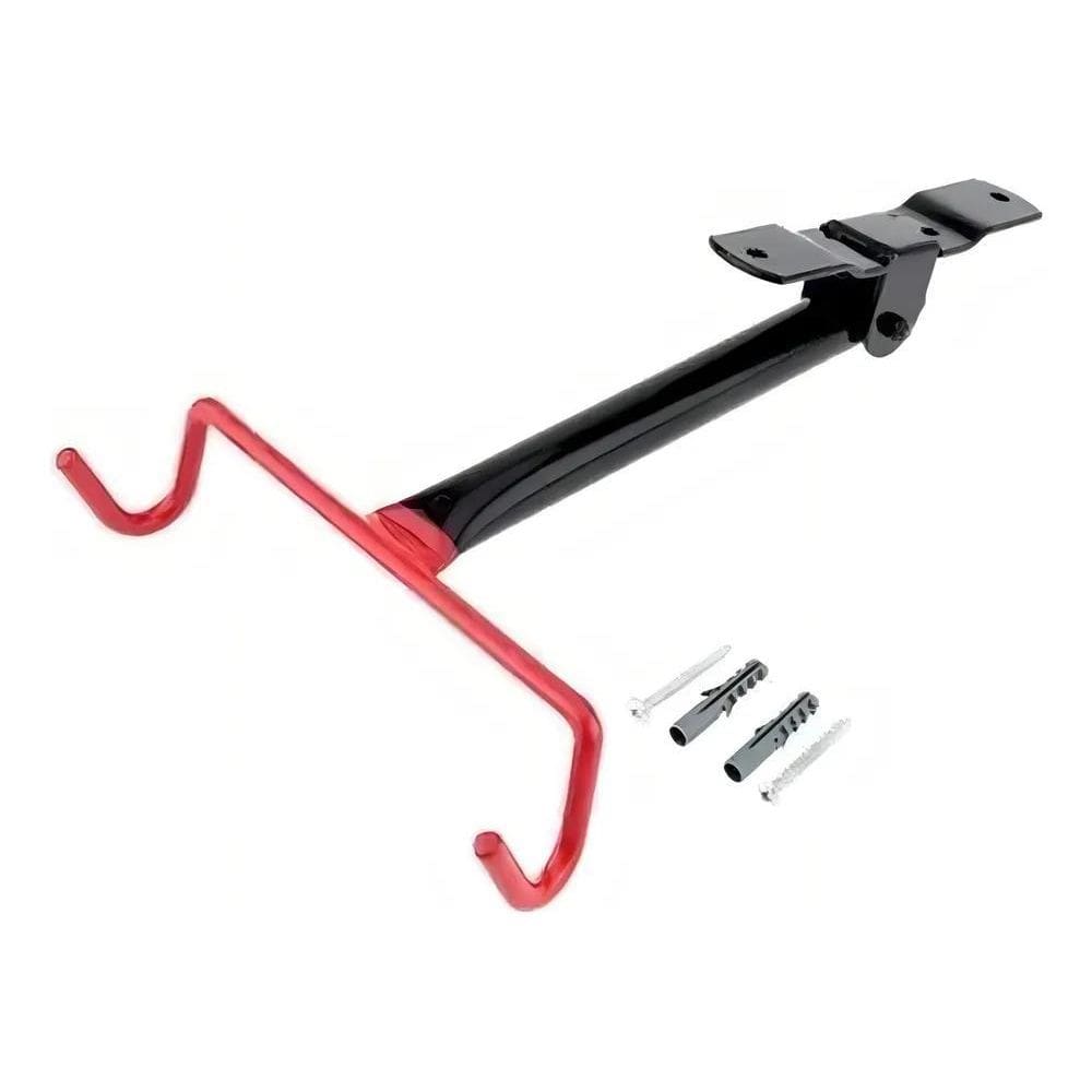 10X Suporte Parede Bike Bicicleta Retrátil Dobrável Emborra