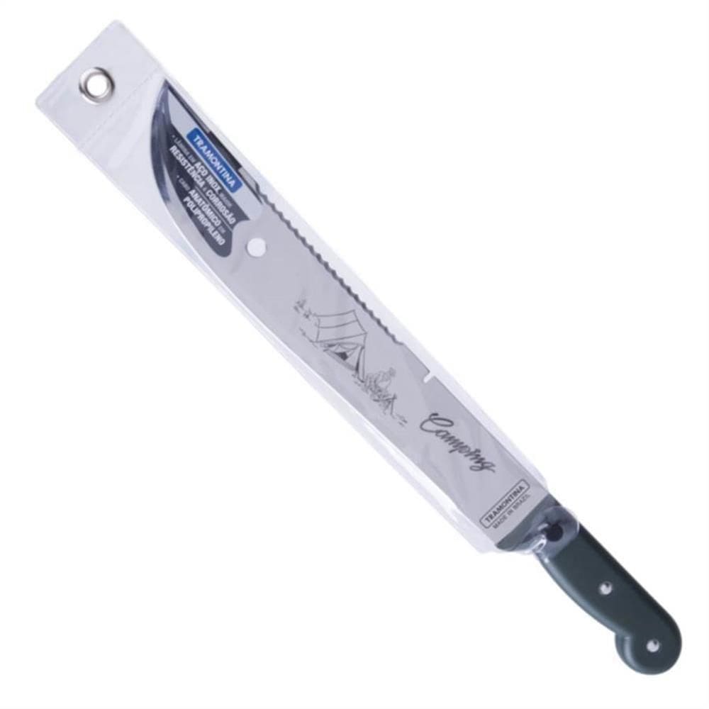 Facão Para Mato 12”” Inox - 26619122 - Tramontina Facao Mato Inox 12 Tramontina