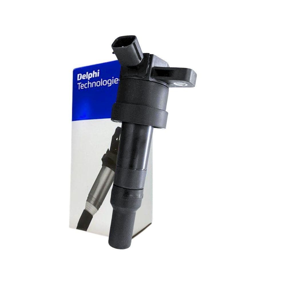 Bobina Ignição Para Hyundai Hb20 1.0 3Cil 2012 A 2017 Delphi