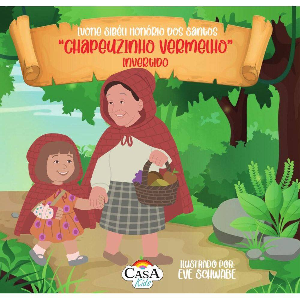 Chapeuzinho Vermelho Invertido