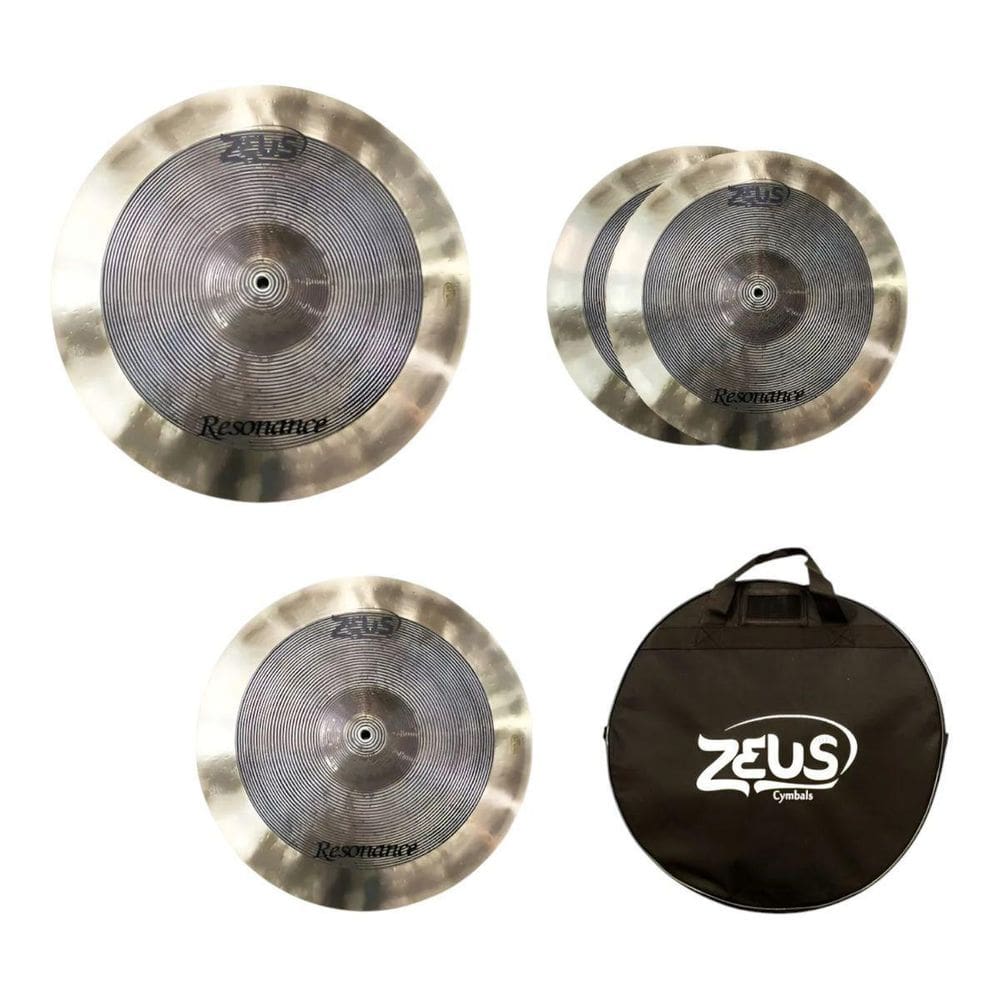 Kit Prato Zeus Resonance Set C 14/16/20