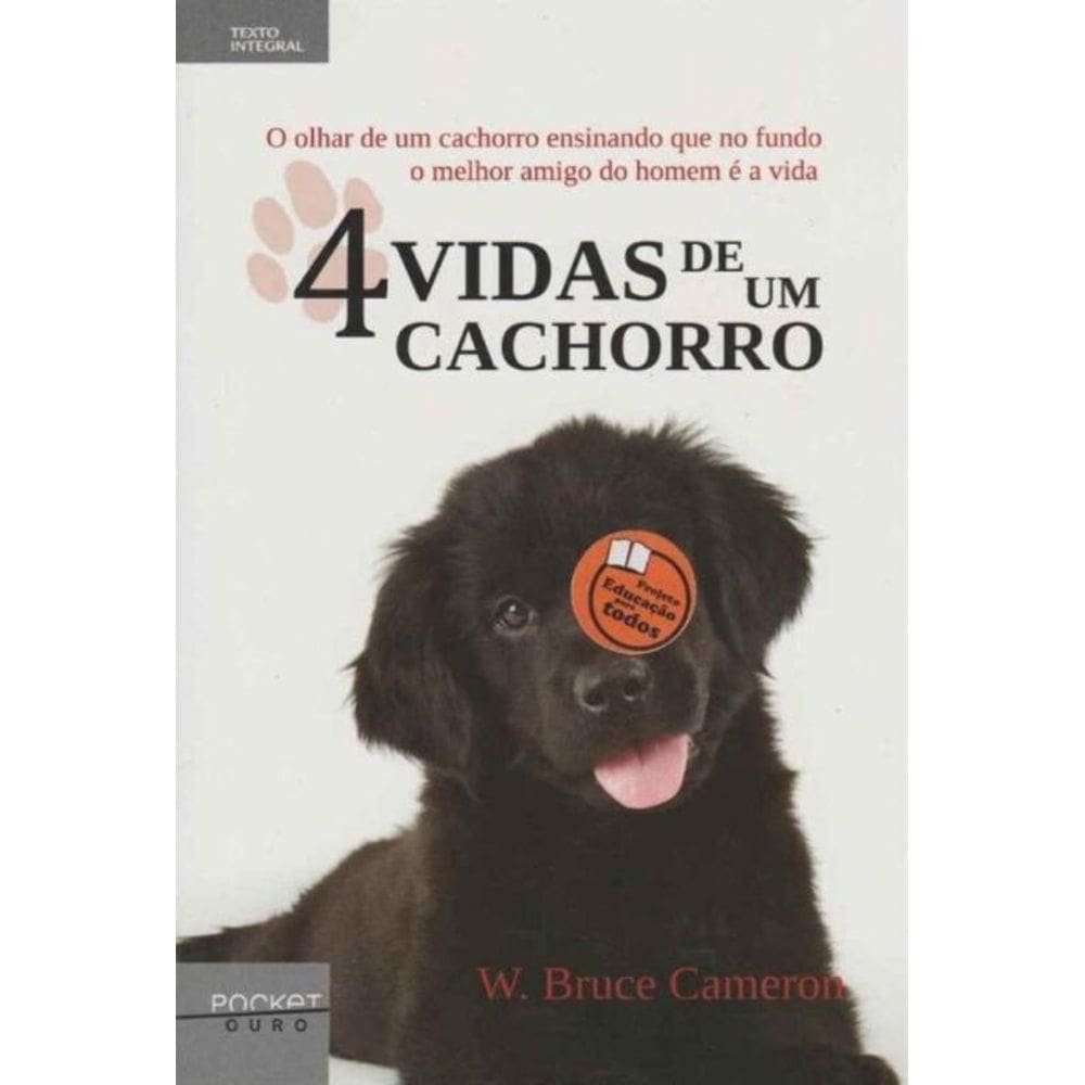 4 Vidas De Um Cachorro - Bolso