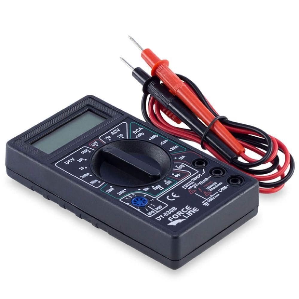 Multímetro Digital - 5300 - Forceline