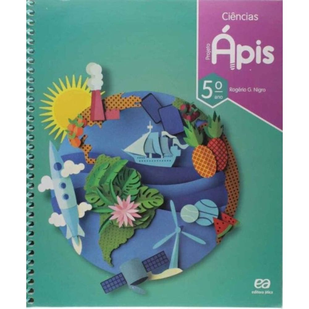 Projeto Ápis - Ciências - 5º Ano - 03Ed/18