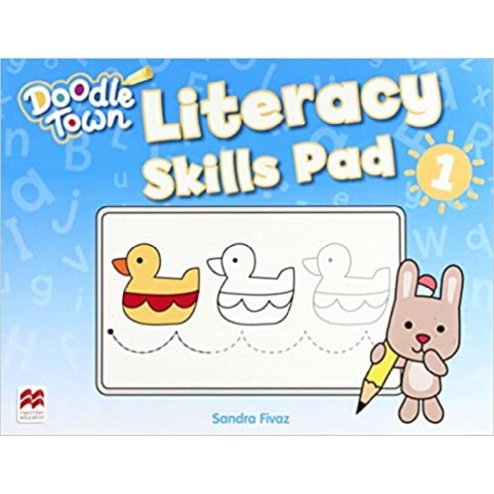 Doodle Town Literacy Skills Pad-(1)