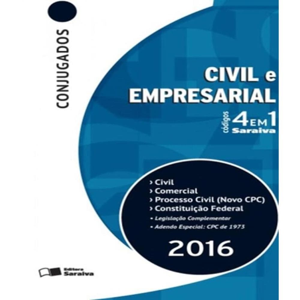 Codigos 4 Em 1 Conjugados - Civil E Empresarial - 12S Ed