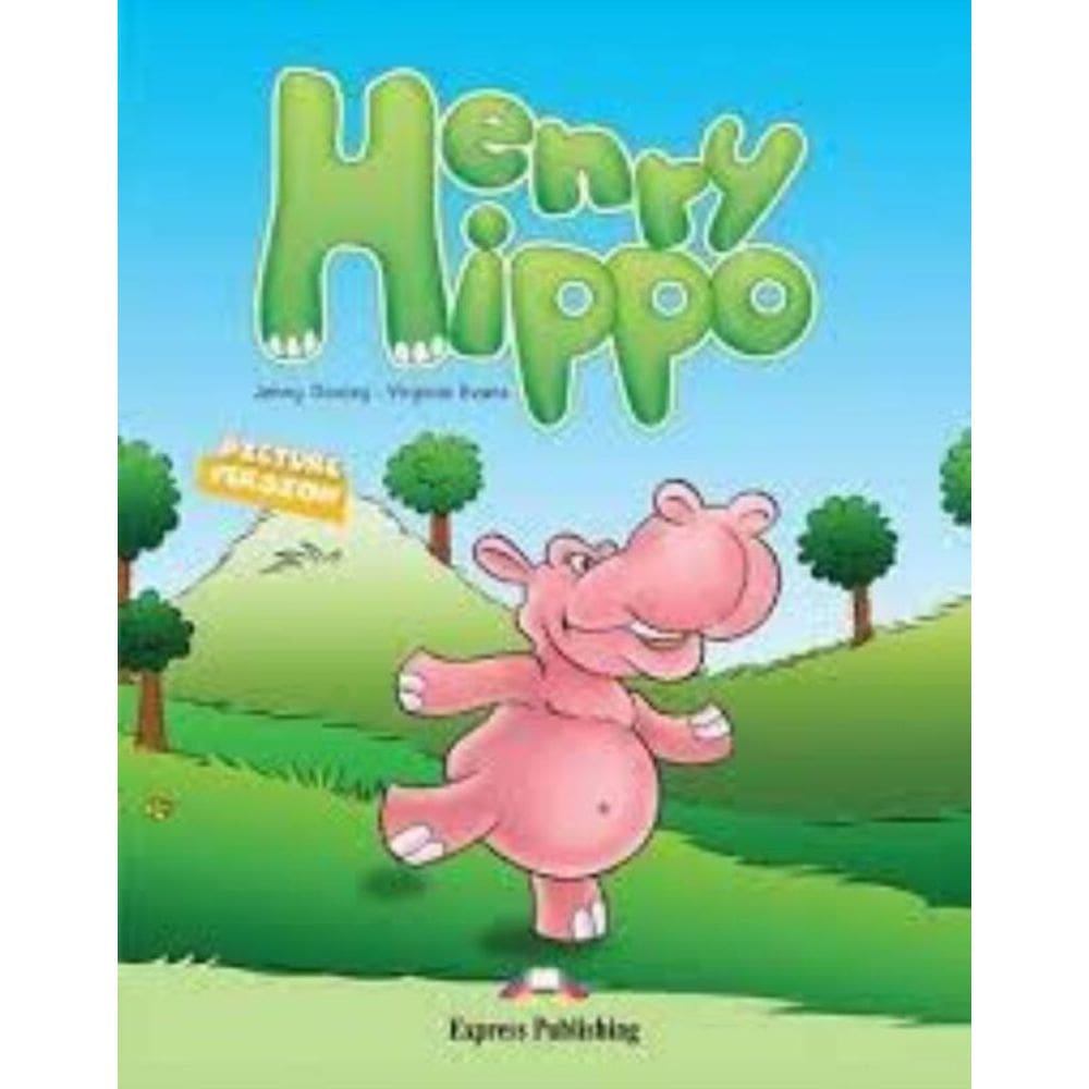 Henry Hippo (Early) Primary Story Books