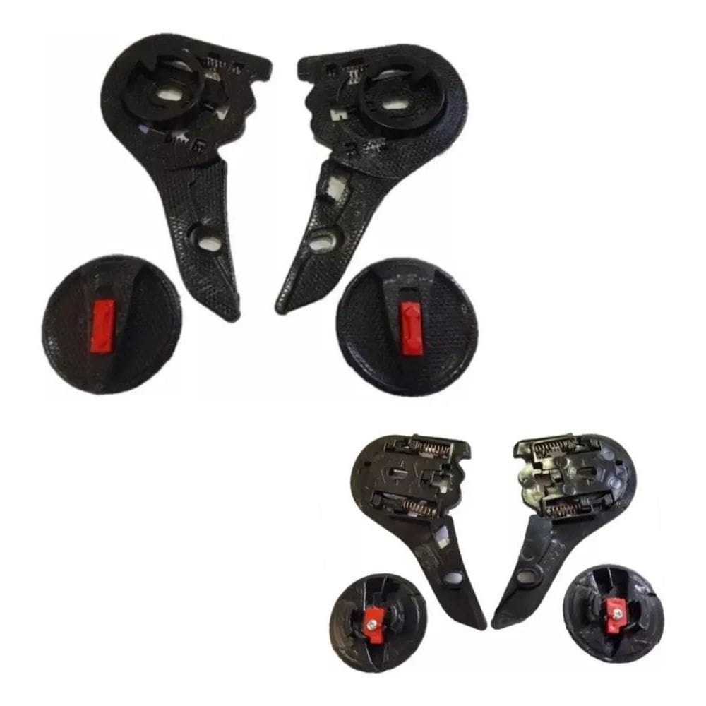 10X Kit Reparo Capacete Fw3 Gt/ Ls2 Ff358/Ff396 /Helt Provi
