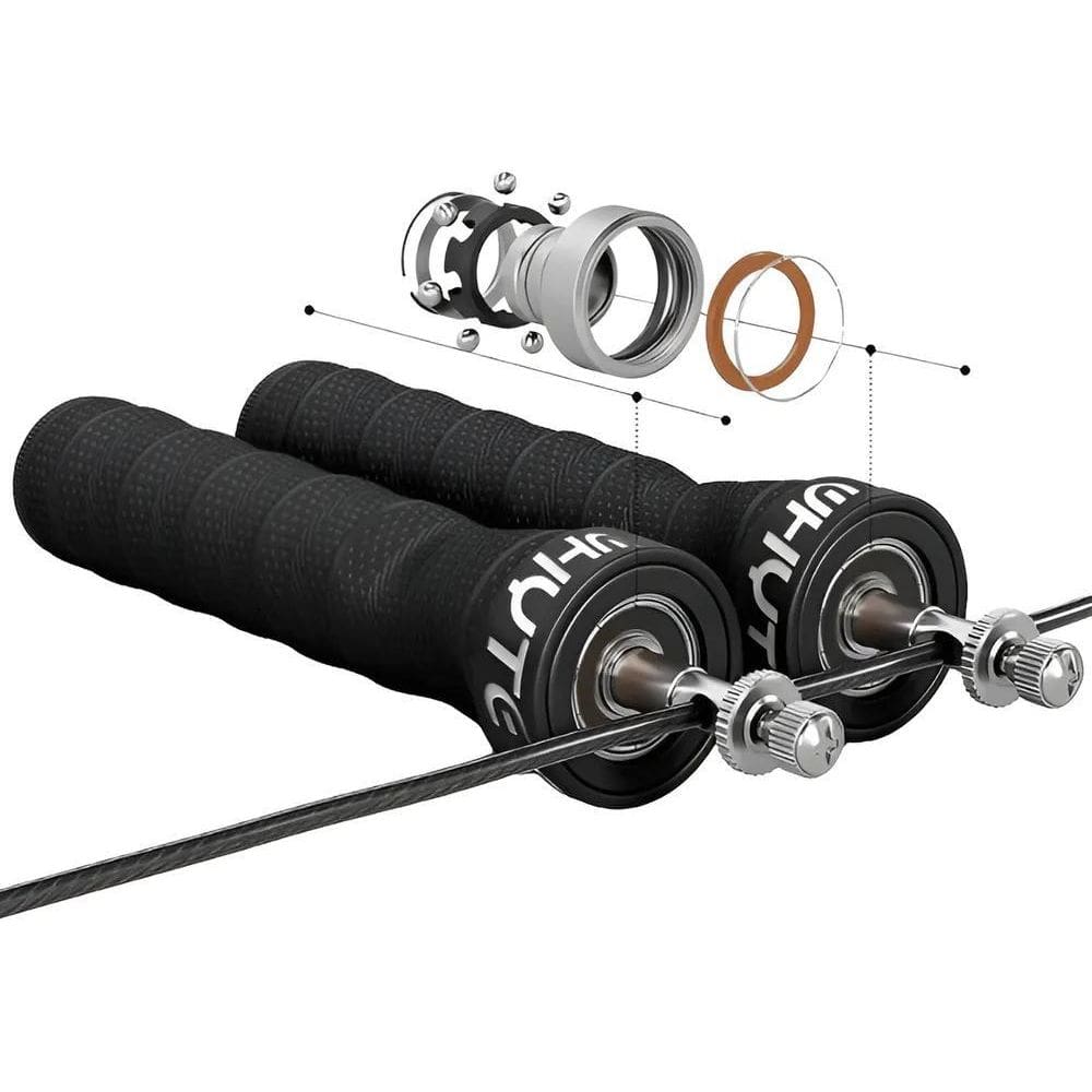 10X Corda Para Pular Crossfit Speed Rope Whyte 2 Rolamentos