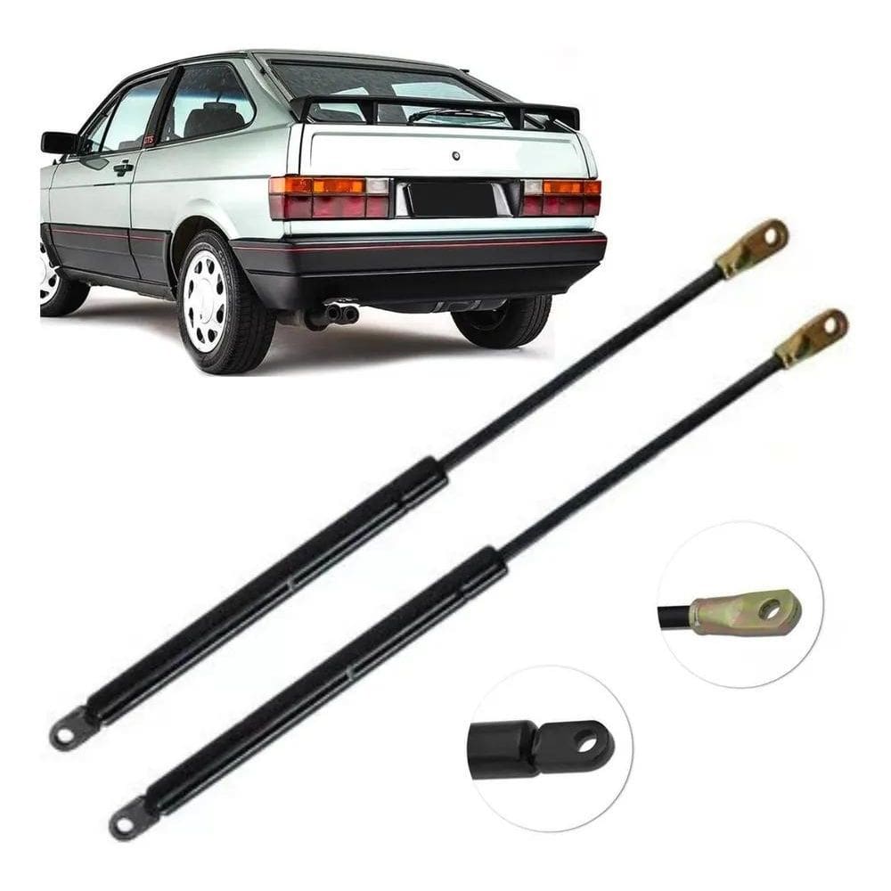 10X Par Amortecedor Traseira Porta Mala Gol Quadrado 1980 A