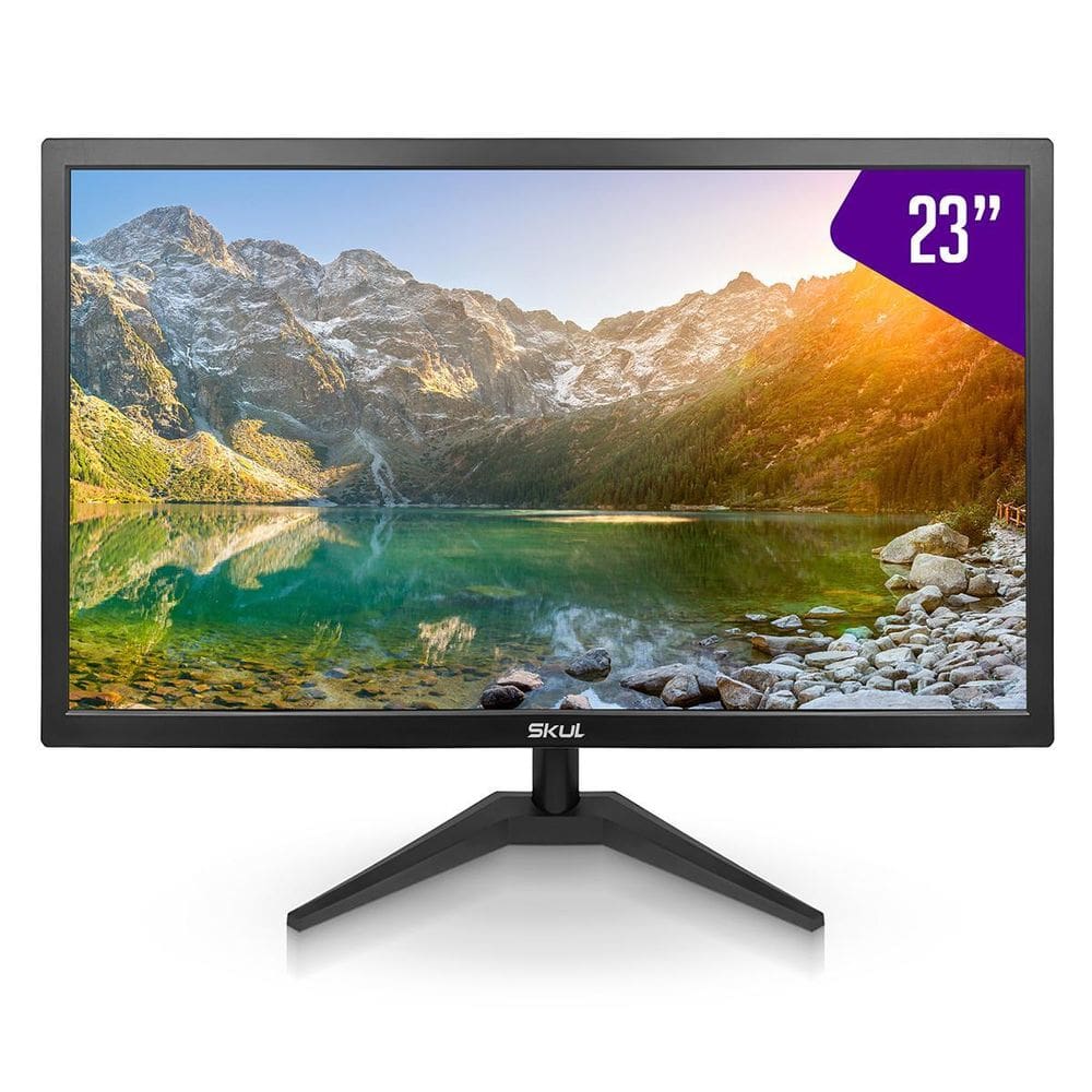 Monitor Skul 23 Office Led 5Ms Hdmi+Vga - Sm235Msy