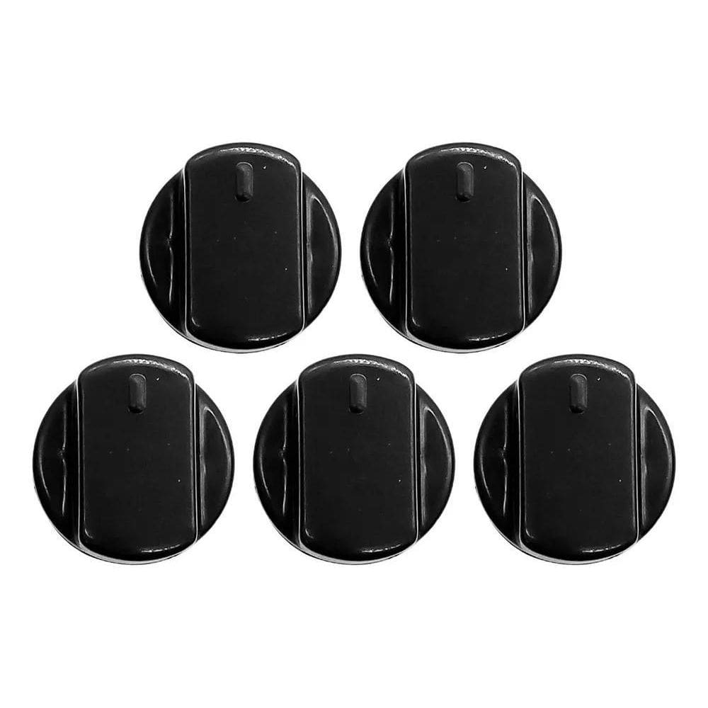 10X Kit 5 Botão Para Fogão Brastemp Ative E Clean Peças Man
