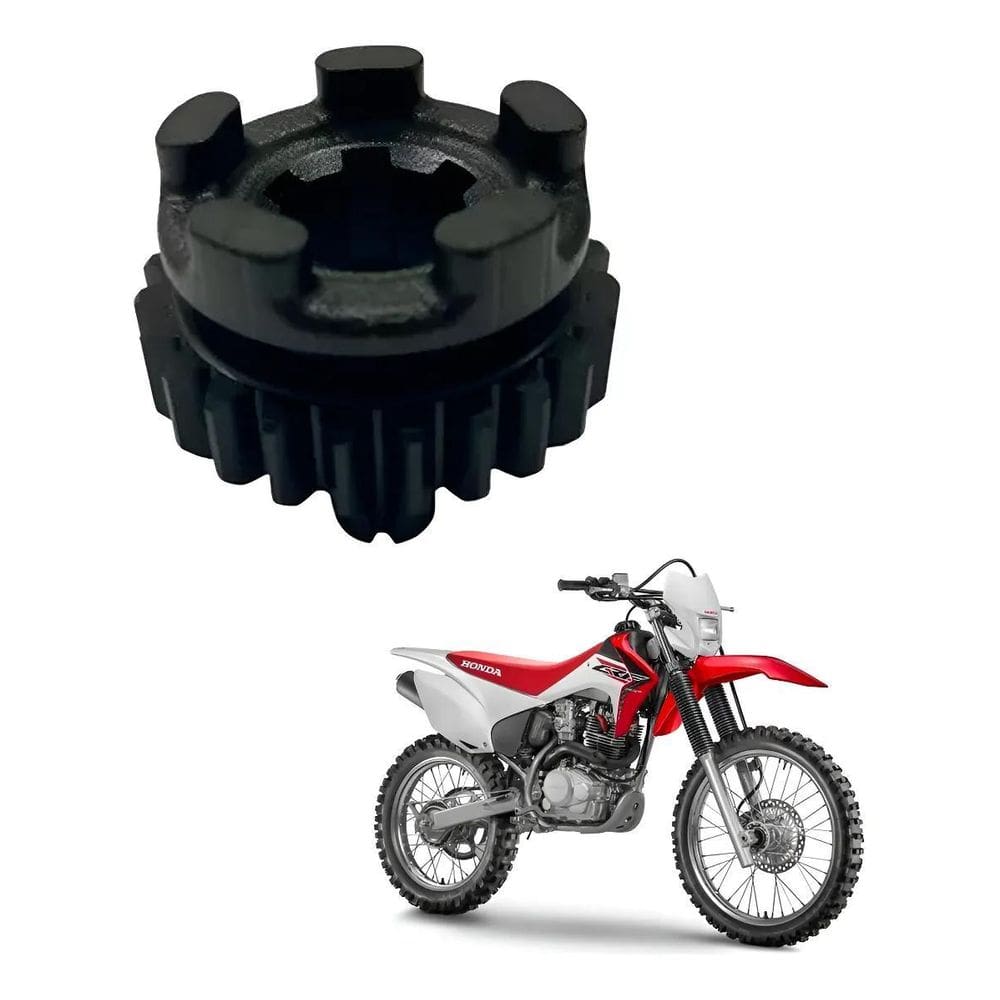 Honda Crf 230 Engrenagem Quinta 5 Secundaria Genuíno
