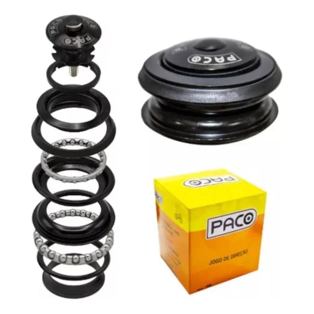 10X Jogo Caixa De Movimento Direção Bicicleta Mega Over Pac