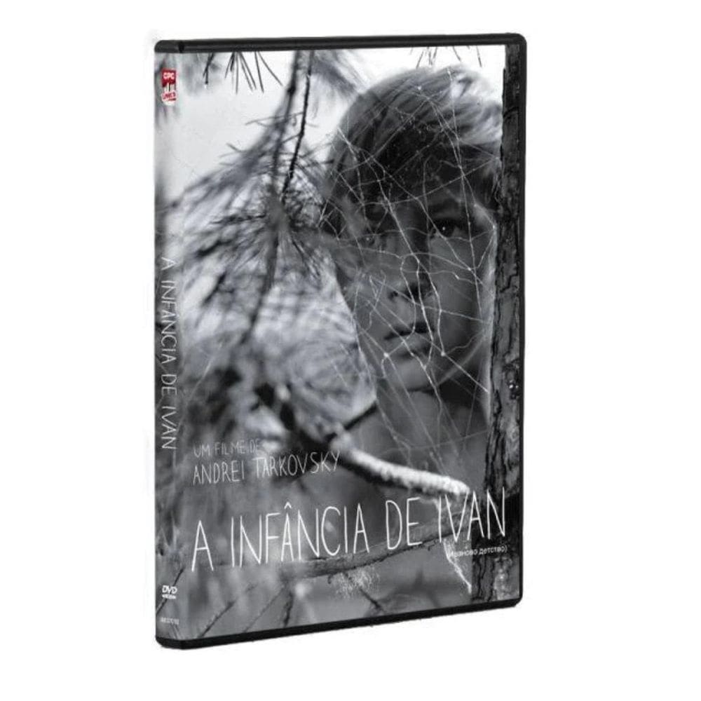 Dvd : A Infância De Ivan   Andrei Tarkovsky   Russo
