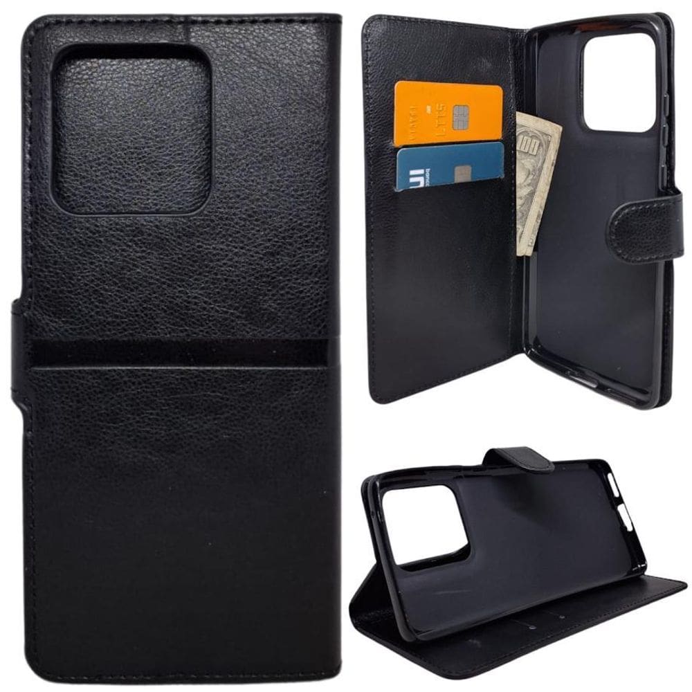 Capa Carteira Para Motorola Edge 60 Pro - Capinha Case