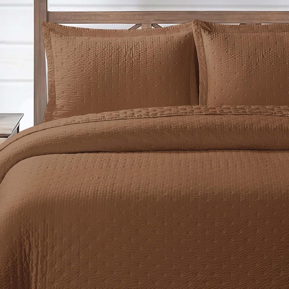 Cobreleito Queen Size 300 Fios Melinda Bordado Super