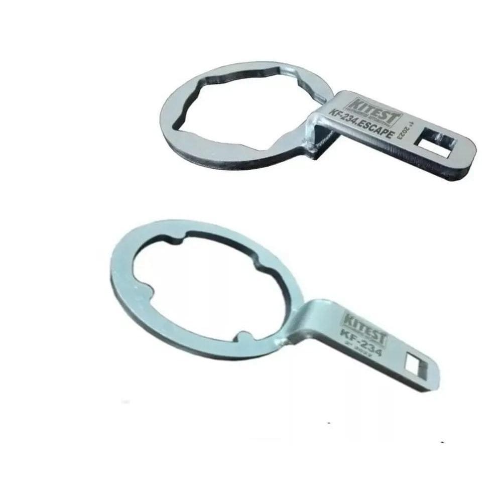 10X Kit 2 Chaves Travar Polia Motor Ae211 Escape/Adm Kitest