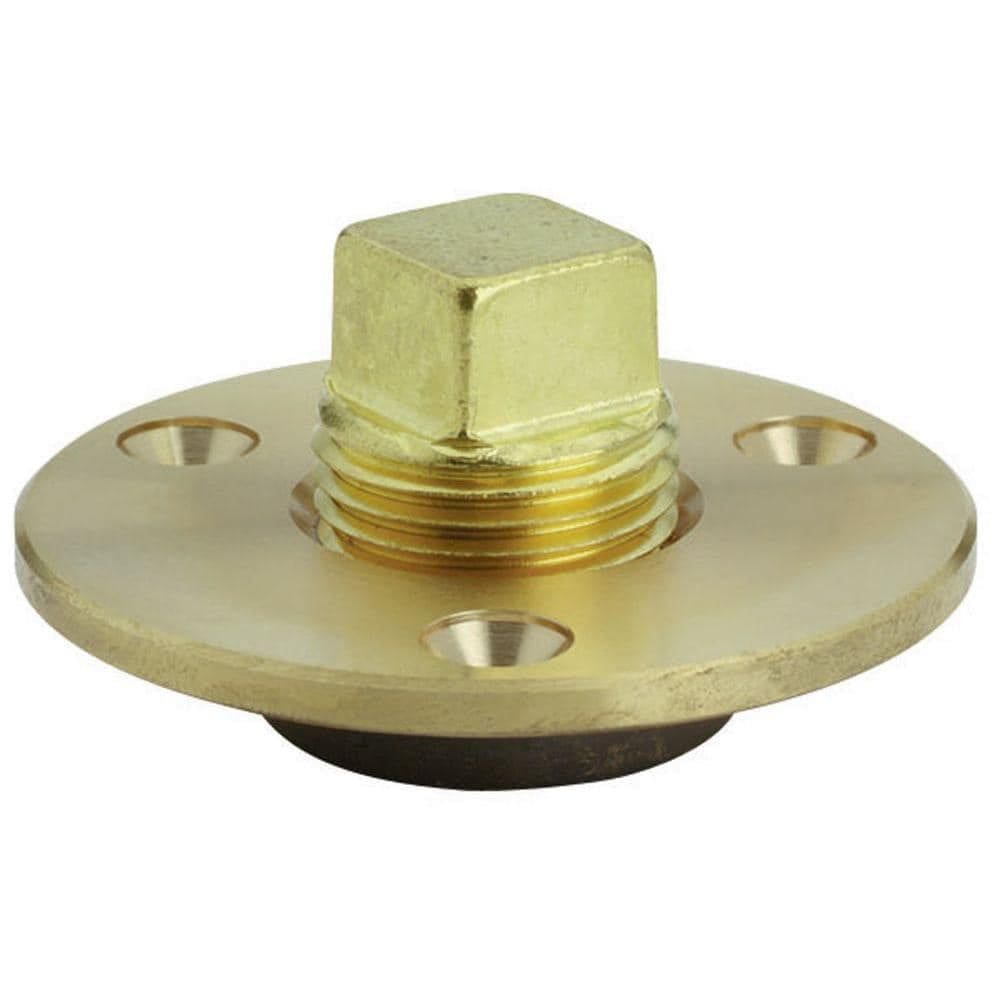 Tampão de drenagem Garboard Bronze Fundido Attwood