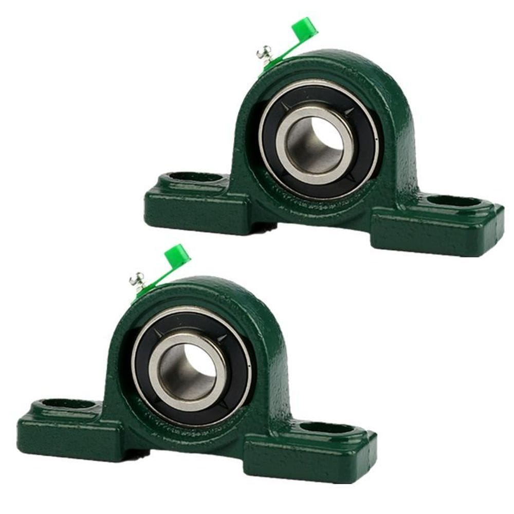 02 Mancal Pedestal Com Rolamento P204 20Mm