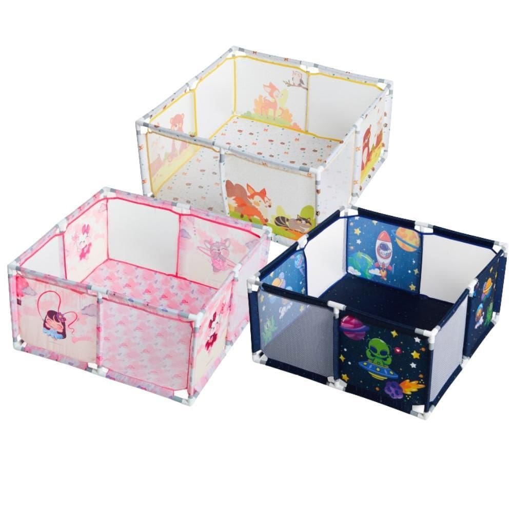 Cercadinho De Bebê Chiqueiro Portátil Playpen2 Maxibaby Azul