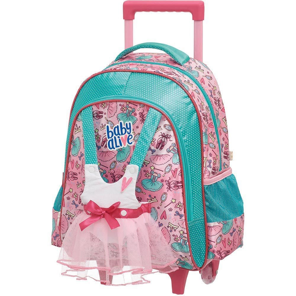 Mochila de Rodinhas Baby a Live - Pacific