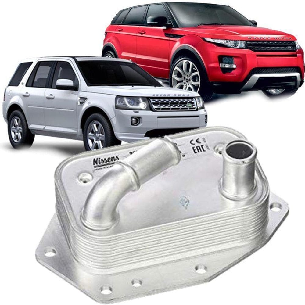 Radiador Resfriador De Motor Freelander E Evoque 2.2 Diesel