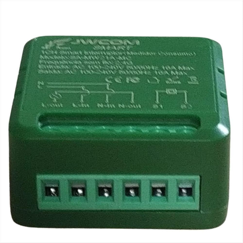 Interruptor Relé Inteligente Wifi 1 Canal Jwcom Medidor