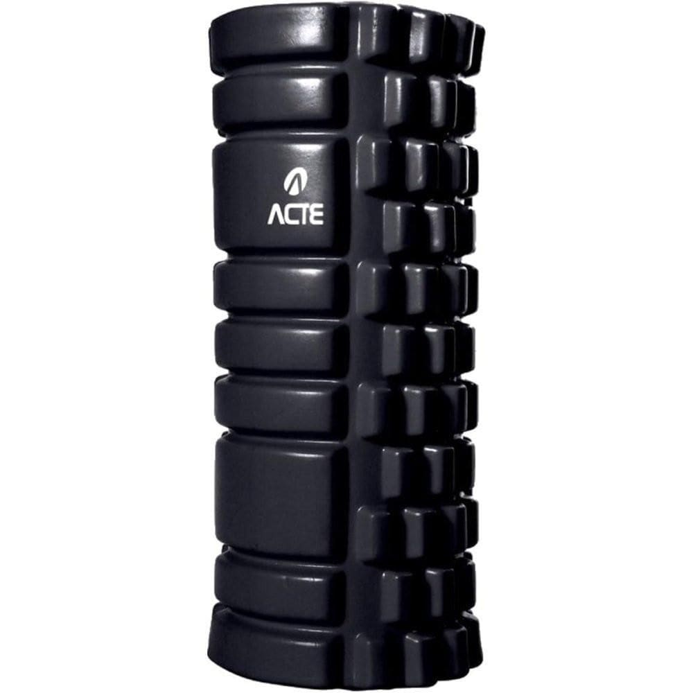 Rolo De Liberação Miofascial - Preto E Laranja