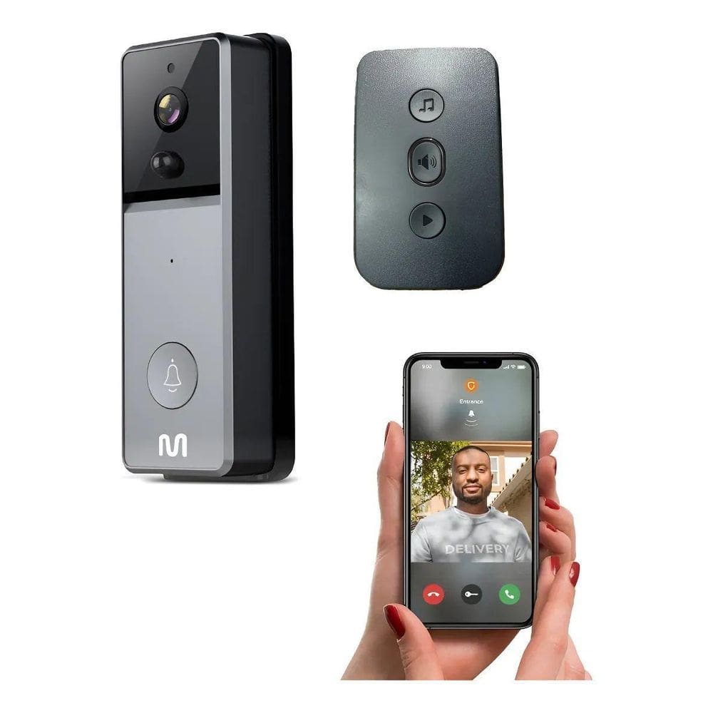 Vídeo Porteiro Inteligente Full Hd Wi-Fi Se23