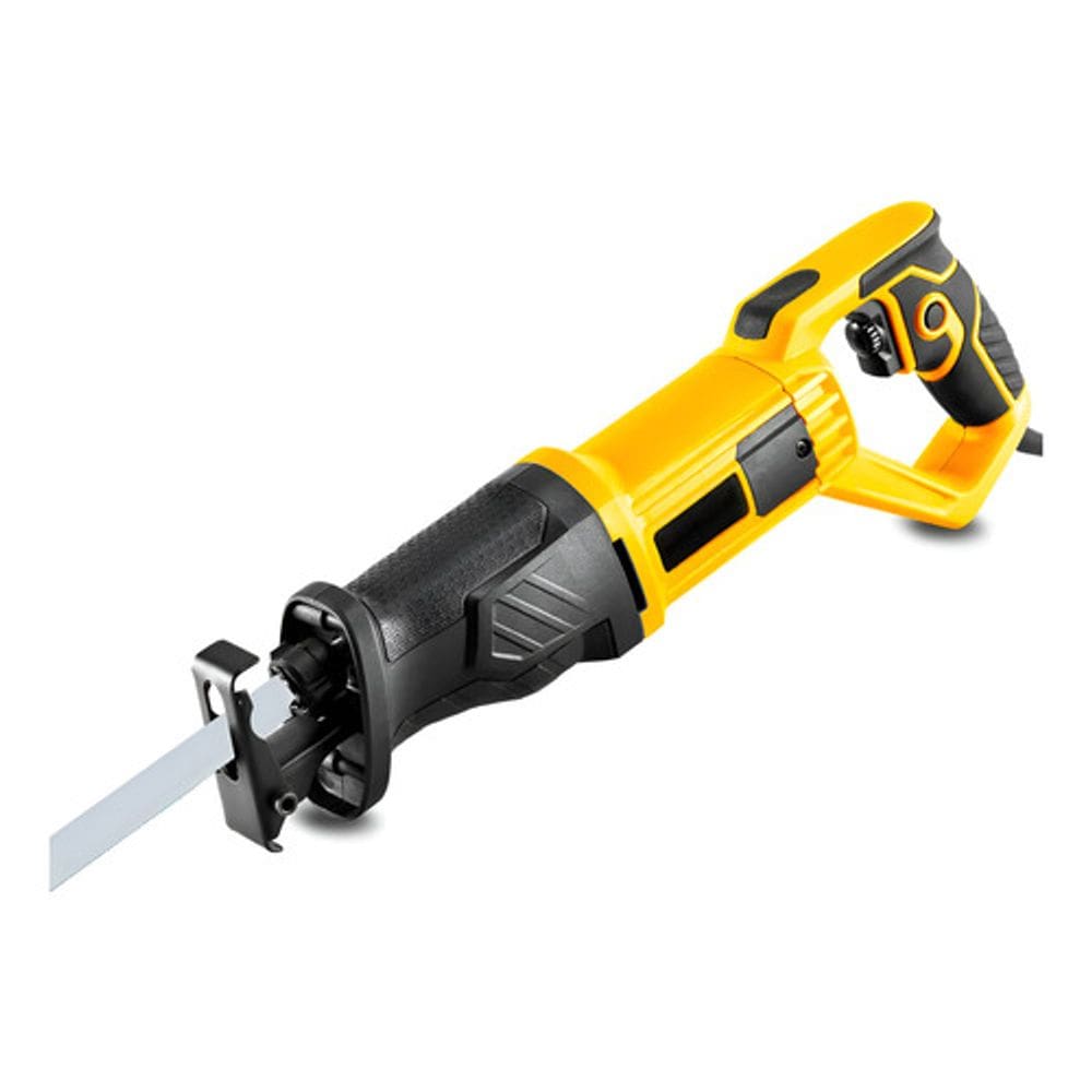 Serra Sabre 220v 1100w Corte Madeira Aço E Plástico com Lâminas Inclusas