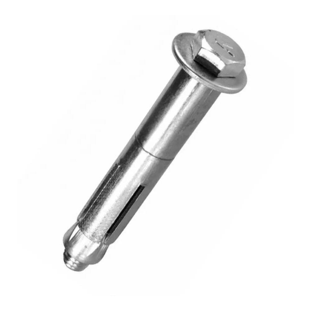 10X Bucha Parafuso Chumbador Parabolt 8Mm  5/16  10Pç