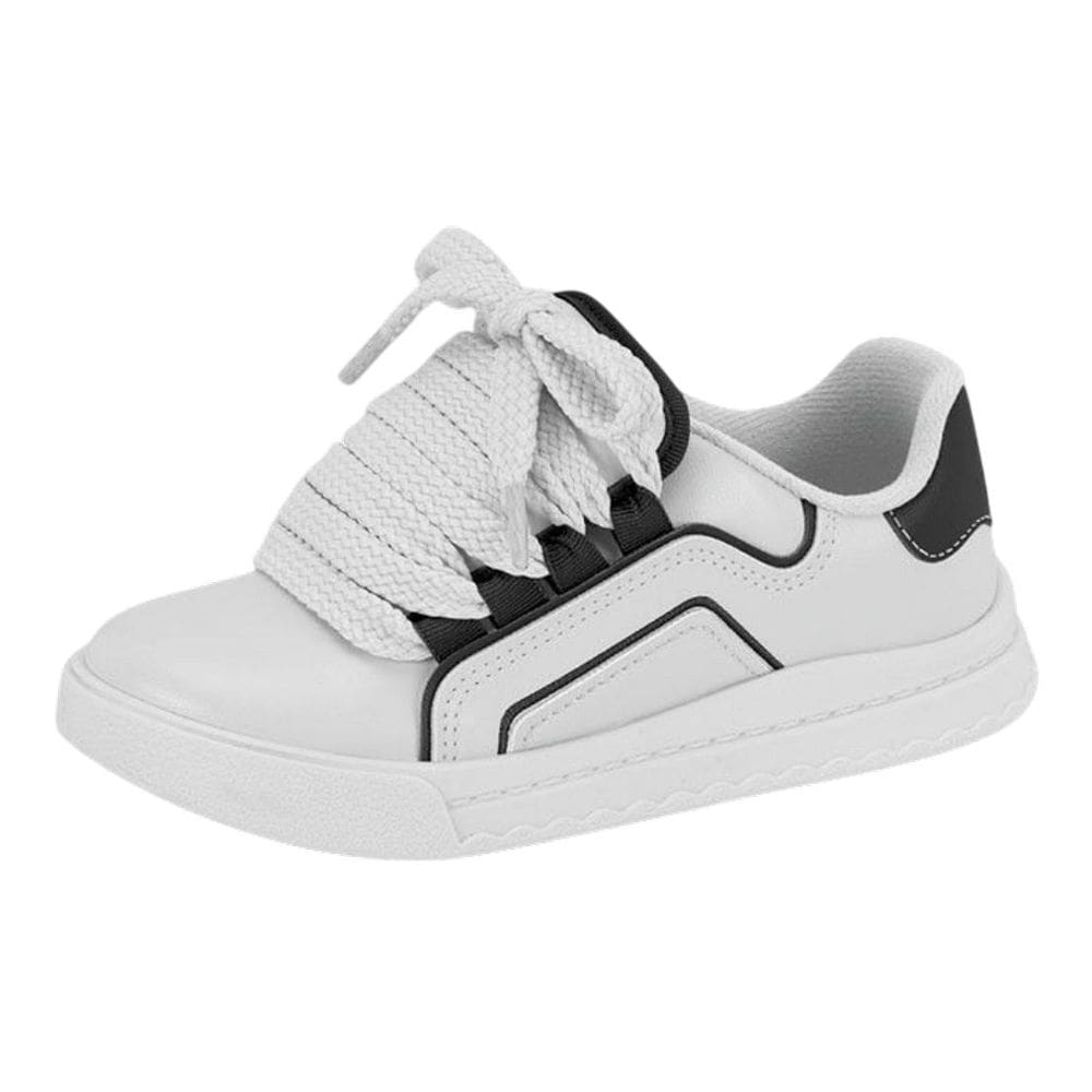 Tenis Infantil Menina Conforto Macio Casual Molekinha