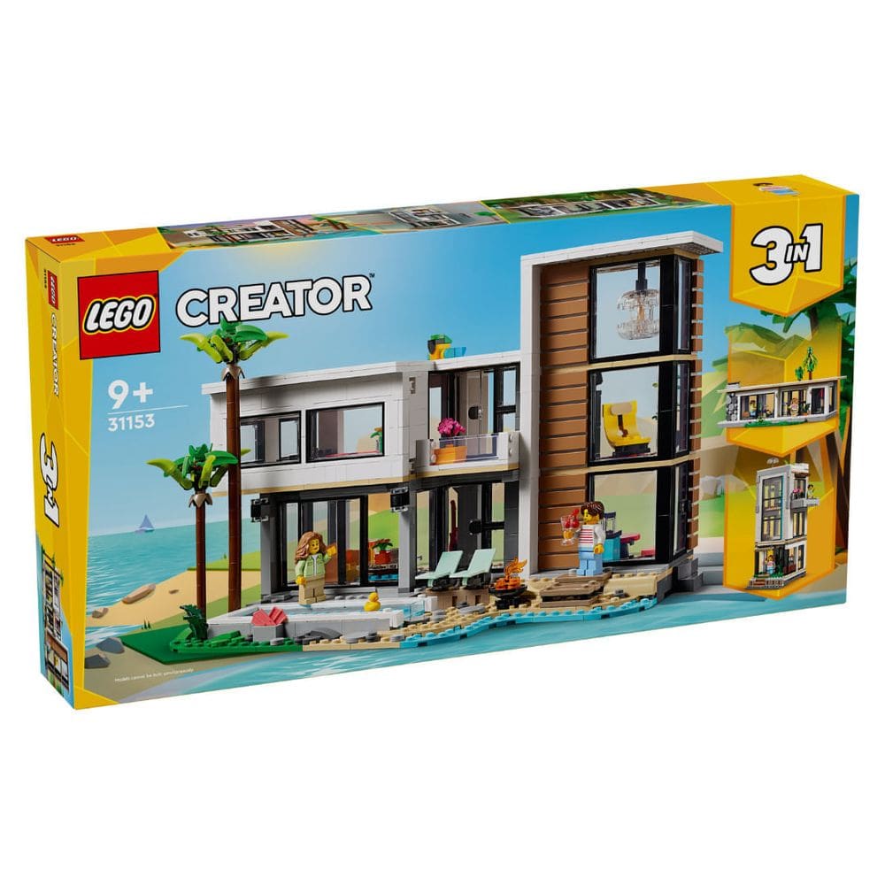 Casa Moderna Lego Do Brasil