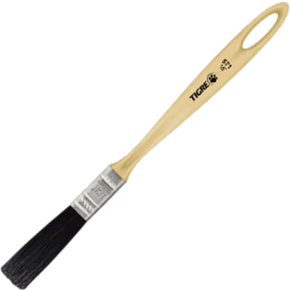 Trincha Para Pintura 1-2”” 571 - 60571002 - Pincéis Tigre Trincha Para Pintura 1-2” 571 - 60571002 - Pincéis Tigre