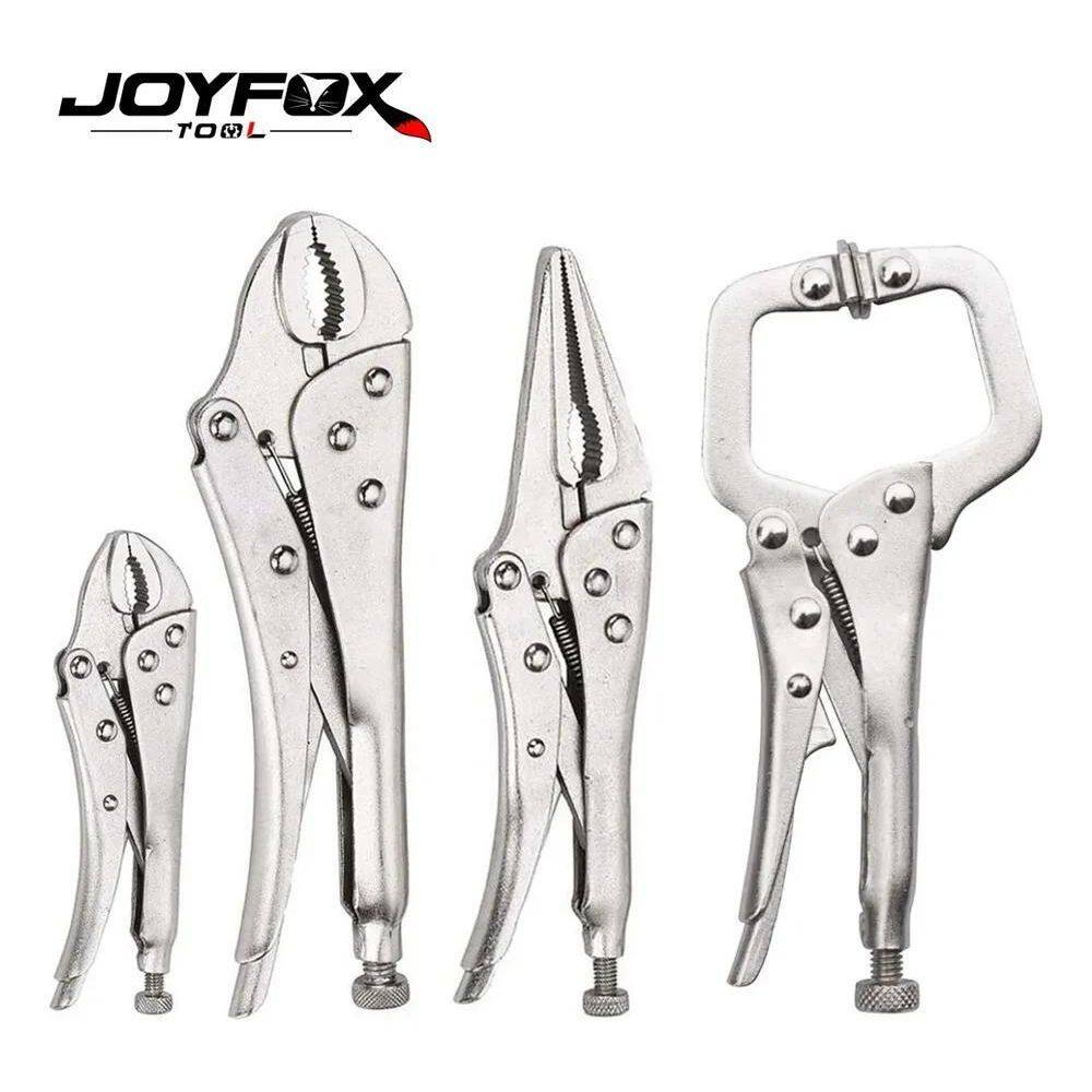 10X Joyfox Alicate Pressão 11 Polegadas Tipo C Solda Funile