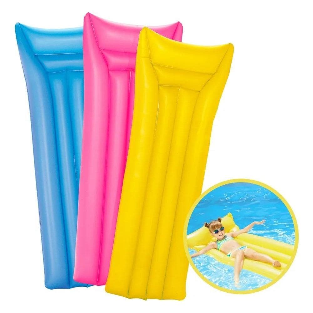 10X Boia Colchão Inflável Para Piscina Verão Grande Premium