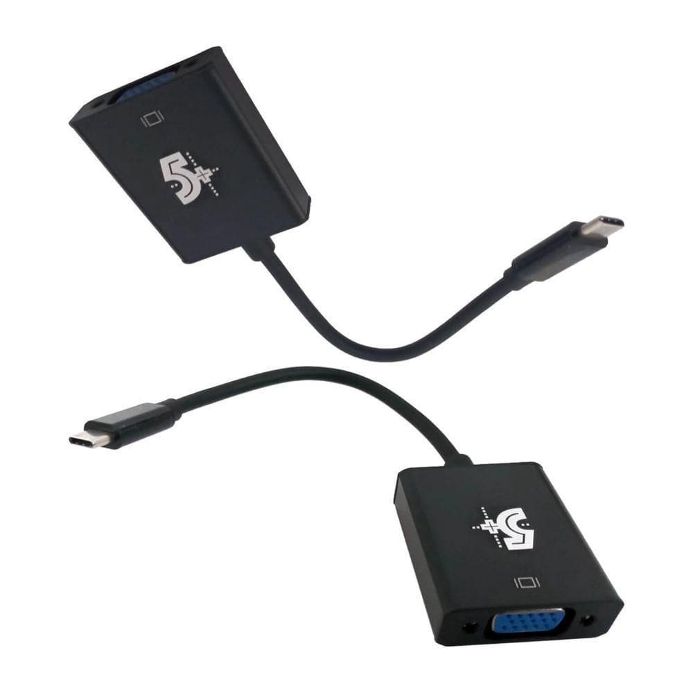 Conversos Tipo C 3.1 Para Vga Fêmea Chipsce Novo