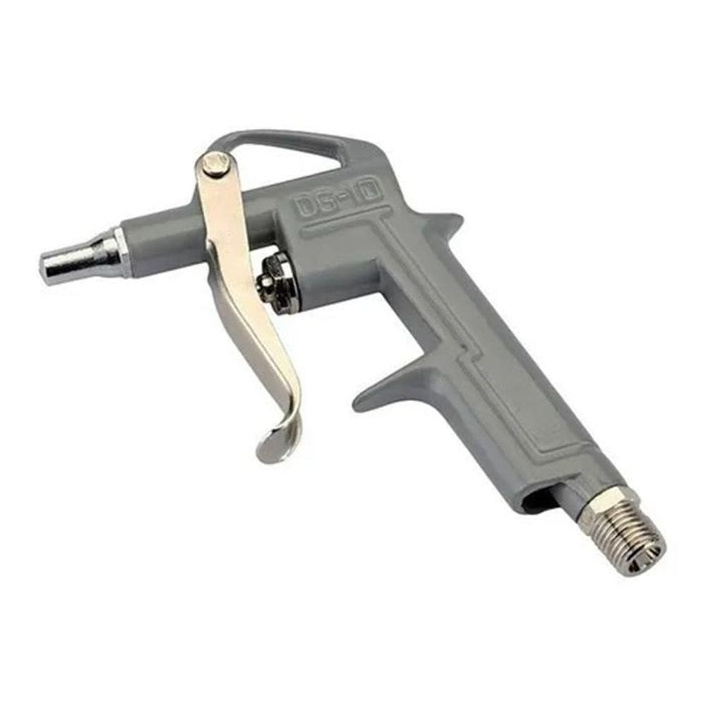 10X Pistola De Ar Comprimido Stels C/Encaixe Rosca 1/4 P/Li