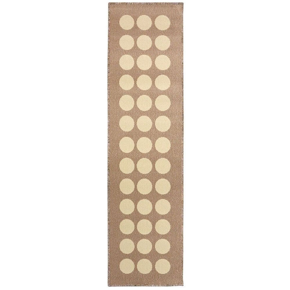 Tapete 50x180cm Lyre Tapetes São Carlos Bege