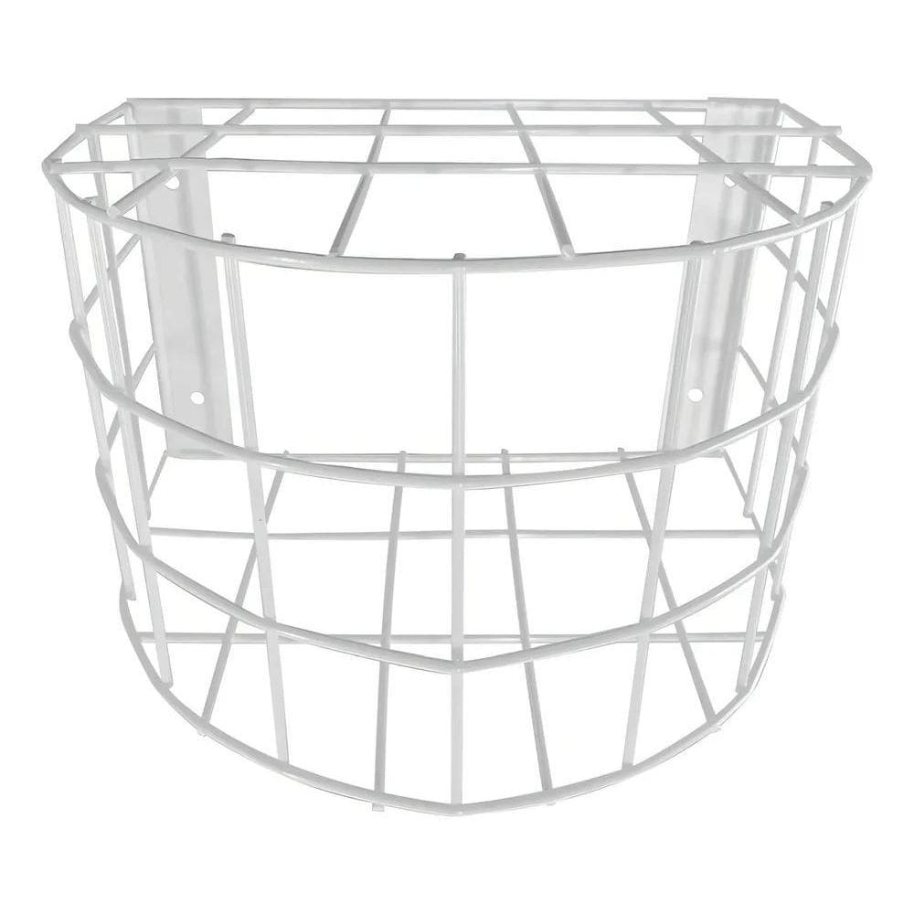 10X Grade De Proteção Tipo Gaiola Para Câmera Branca Redond