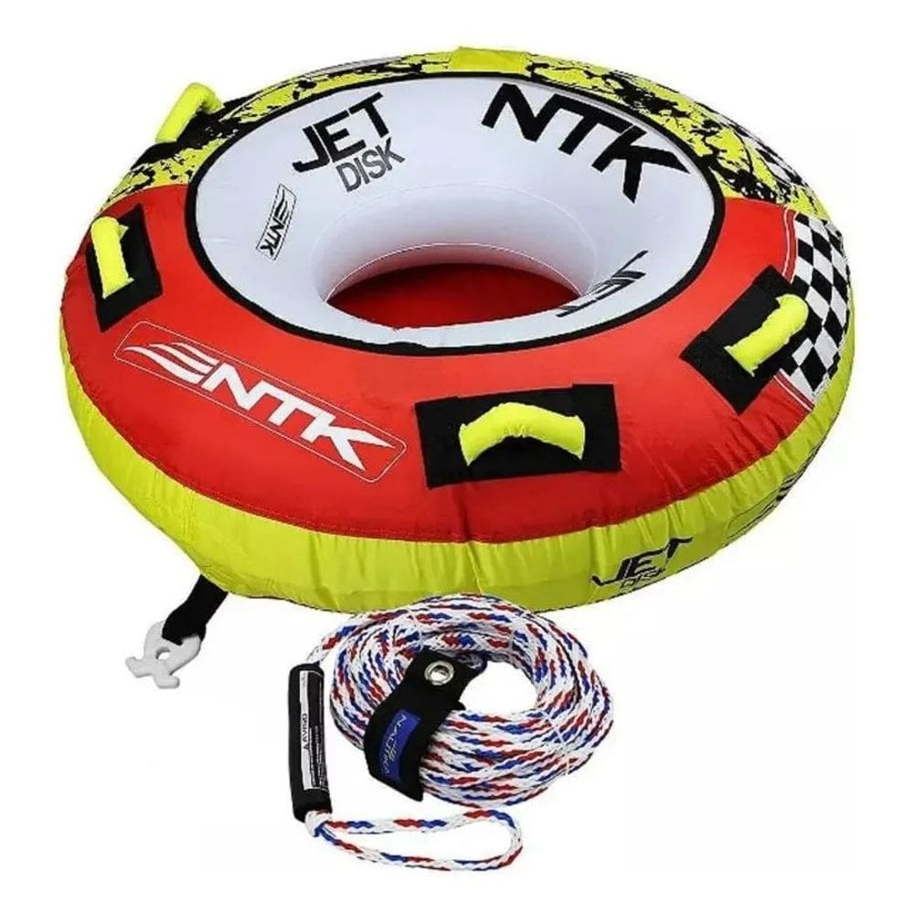 10X Boia Jet Disk Rebocável + Cabo Jet Nautika Ski Barco La